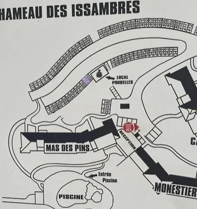 Appartement Au Hameau Des Issambres Le Pamakior 레지상브르